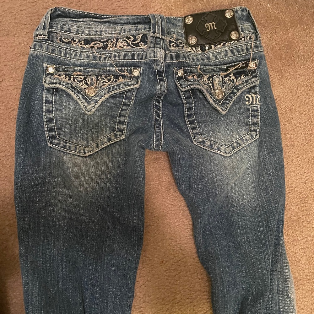 Miss Me size 25 Bootcut Jeans